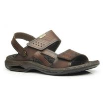 Sandália pegada papete anilina masculino 133206