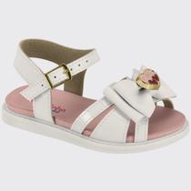 Sandália Pepete Baby Flat Meninas Slide Molekinha 2714.237.14461 Sandália Pepete Baby Flat Meninas Slide Molekinha 2714.237.14461