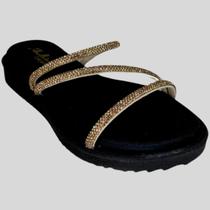 Sandália Pepete Infantil Meninas Tiras Stress Brilhantes Abelhinha 1604 Sandália Pepete Infantil Meninas Tiras Stress Brilhantes Abelhinha 1604