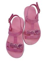 Sandália Personalizada Infantil Barbie - B7