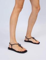 Sandália Petite Jolie Refresh Sandal PJ7676CX Cor:PretoTamanho:37 Sandália Petite Jolie Refresh Sandal PJ7676CX Cor:PretoTamanho:37