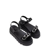 Sandália Petite Jolie Wish Plataforma Corrente