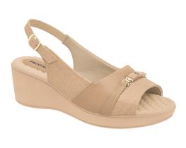 Sandália Picadilly 540045 Sling Back Feminino Anabela