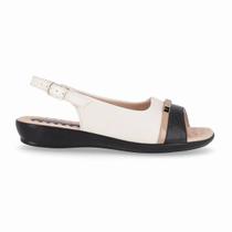 Sandália Piccadilly 500380 Slingback Feminina Moda Conforto