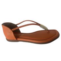 Sandália Piccadilly 508073 Super Confortável Abóbora Sandália Piccadilly 508073 Super Confortável Abóbora