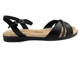 Sandália Piccadilly 513012 Rasteira Napa Feminina Sandália Piccadilly 513012 Rasteira Napa Feminina