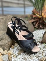 Sandália Piccadilly 5403433 preto