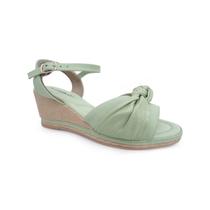 Sandalia Piccadilly Anabela Conforto 408203 Hortela