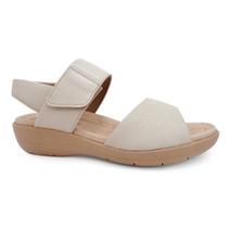 Sandalia piccadilly anabela joanete 239016 (71a) - off white