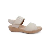 Sandalia Piccadilly Anabela Joanete 239016 Off White