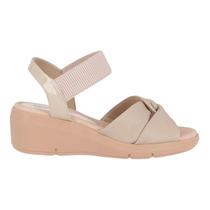 Sandália piccadilly cecilia anabela 540387