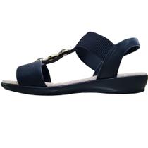 Sandalia Piccadilly Feminina Ajuste Em Elastico Ortopedica