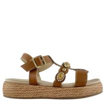 Sandália Piccadilly Feminina com Pedrarias e Fivela Sandália Piccadilly Feminina com Pedrarias e Fivela