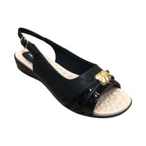 Sandalia Piccadilly Feminina Ortopédica Joanete Confortável