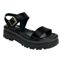 Sandália Piccadilly Maxi Nathalia 249004 Preta