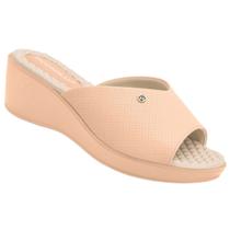 Sandalia Piccadilly Original Feminina Joanete Anabela Plataforma Esporao Fascite Plantar Slide Casual Conforto