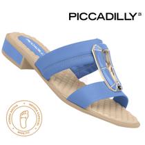 Sandalia Piccadilly Original Feminino Papete Esporao Fascite Plantar Rasteira Casual Conforto