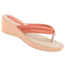 Sandalia Piccadilly Original Feminino Plataforma Salto Anabela Esporao Fascite Plantar Joanete Ortopedica Conforto Chinelo