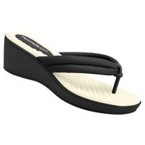 Sandalia Piccadilly Original Feminino Plataforma Salto Anabela Esporao Fascite Plantar Joanete Ortopedica Conforto Chinelo