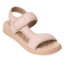 Sandália Piccadilly Papete Esporão Tira Colante Feminino 571004 - Rose
