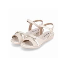 Sandalia Piccadilly Rasteira 500366 Off White