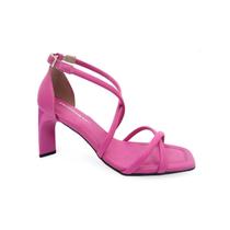 Sandalia Piccadilly Salto Alto 655007 Rosa