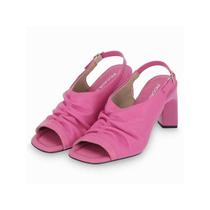 Sandalia Piccadilly Salto Alto 655013 Rosa
