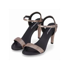 Sandalia Piccadilly Salto Alto 727044 Ouro Rosado Sandalia Piccadilly Salto Alto 727044 Ouro Rosado
