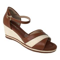 Sandália Piccadilly Salto Anabela Calcanhar Fechado Sandália Piccadilly Salto Anabela Calcanhar Fechado