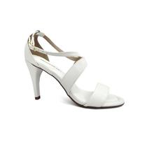 Sandalia Piccadilly Salto Bloco Alto 727047 Branco Sandalia Piccadilly Salto Bloco Alto 727047 Branco