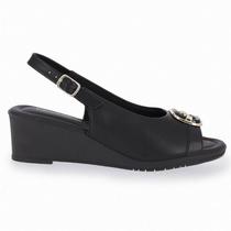 Sandalia Piccadilly Sling 163010 Preto