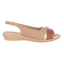 Sandália Piccadilly Slingback Camila Feminina