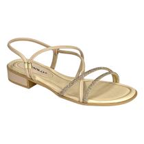 Sandália Piccadilly Taila Salto Baixo 590045 Rosé Sandália Piccadilly Taila Salto Baixo 590045 Rosé