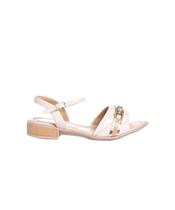 Sandália Piccadilly Taila Salto Baixo Off White Sandália Piccadilly Taila Salto Baixo Off White