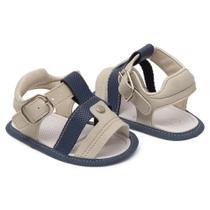 Sandália Pimpolho Fase 1 Masculino Off White/Marinho 016874C