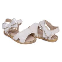 Sandália Pimpolho Feminino Off White/Laço 0120364C