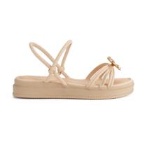 Sandalia pink cats papete meninas v5875