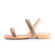 Sandalia Pink Cats Salto Baixo - V4662 Sandalia Pink Cats Salto Baixo - V4662