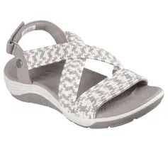 Sandália plana Skechers Martha Stewart Reggae Cup-Coastal Trail Sandália plana Skechers Martha Stewart Reggae Cup-Coastal Trail