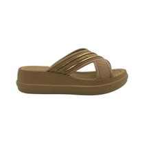 Sandália Plataforma Alta Feminina Azaleia Soft Slide Sandália Plataforma Alta Feminina Azaleia Soft Slide