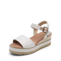 Sandália Plataforma Anabela DREAM PAIRS DWUMPS2504 Feminina Natural Sandália Plataforma Anabela DREAM PAIRS DWUMPS2504 Feminina Natural