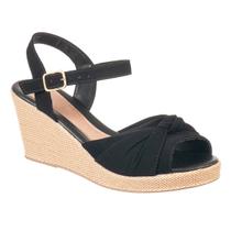 Sandalia Plataforma Anabela Feminina Confort Envio 24H Sandalia Plataforma Anabela Feminina Confort Envio 24H