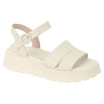 Sandália Plataforma Anabela Papete FlatForm Moleca Leve EVA