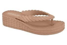 Sandália Plataforma Beira Rio Ana Bella Salto 5 Original