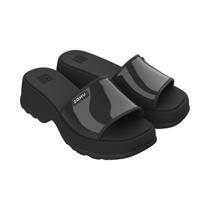 Sandália Plataforma Confortável Zaxy Wave Confortável