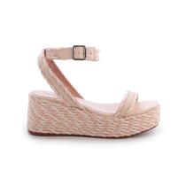 Sandália Plataforma Corda Carly Off White