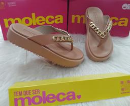 Sandália Plataforma da Moleca Nada Turim ref 5489.111.