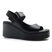 Sandália Plataforma Feminina Ramarim 2533104 Sandália Plataforma Feminina Ramarim 2533104