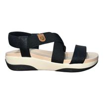 Sandália Plataforma Feminino Modare 7209.103 Preto Sandália Plataforma Feminino Modare 7209.103 Preto