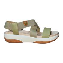 Sandália Plataforma Feminino Modare 7209.103 Verde Sandália Plataforma Feminino Modare 7209.103 Verde